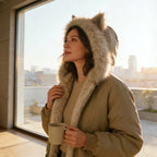 fleece thickened jacket