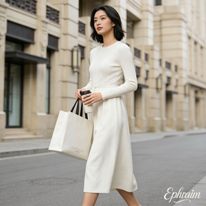 High-end Knitted dress
