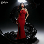 Floral Halter Maxi Dress