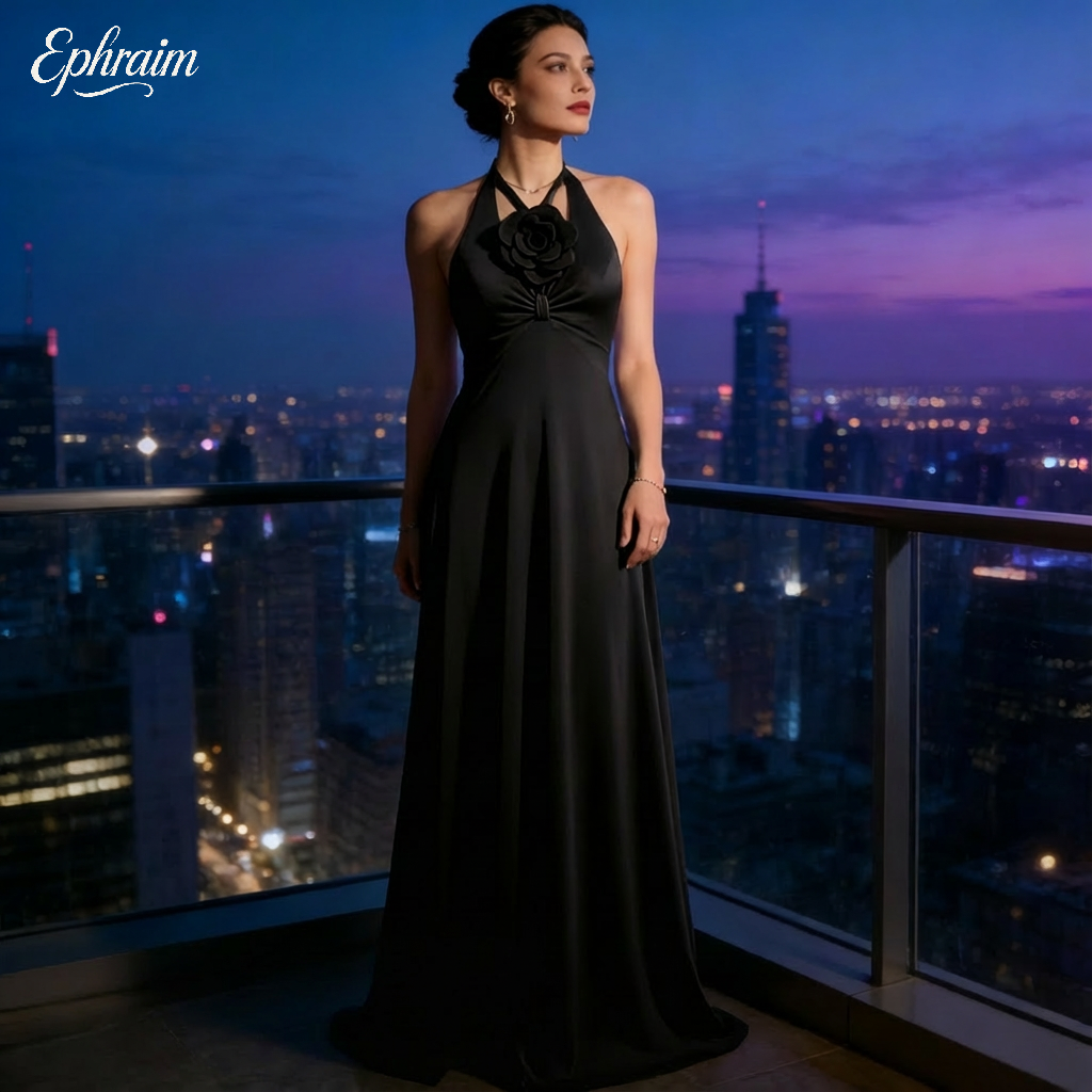 Floral Halter Maxi Dress