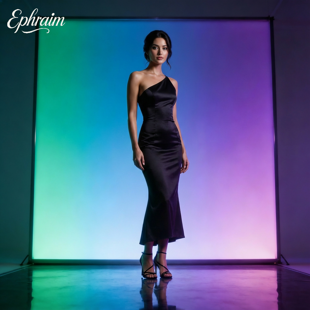 Beveled Backless dress