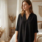 Summer New V-Neck Chiffon