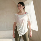 Women’s Two-Piece Summer Set (Smock Top + Quarter Shorts)