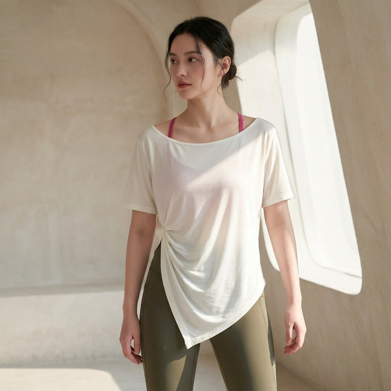 Women’s Two-Piece Summer Set (Smock Top + Quarter Shorts)