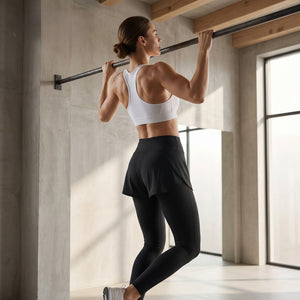 High-Waist Winter Athleisure Leggings
