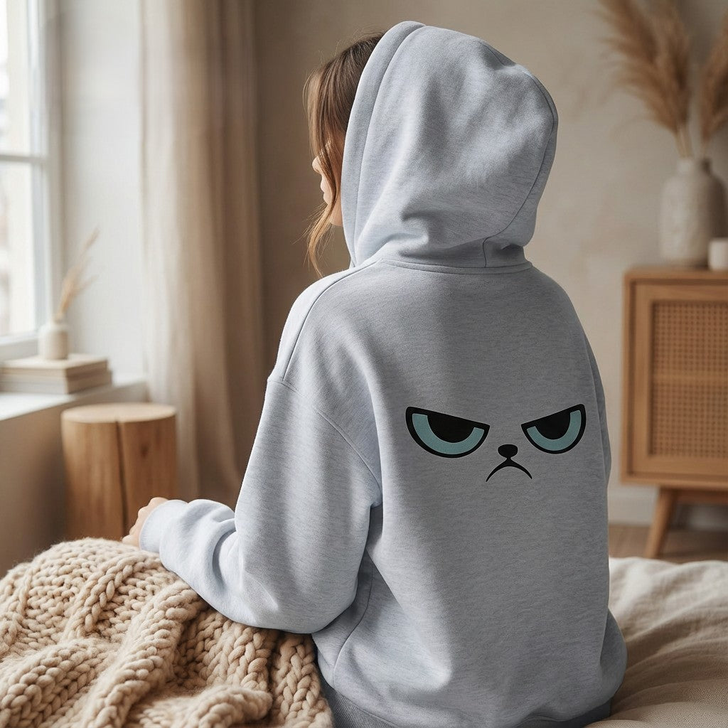 Hooded sweatshirt