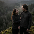 Double-sided polar fleece plus size coat