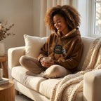 NASA Teddy Bear Fleece Hoodie