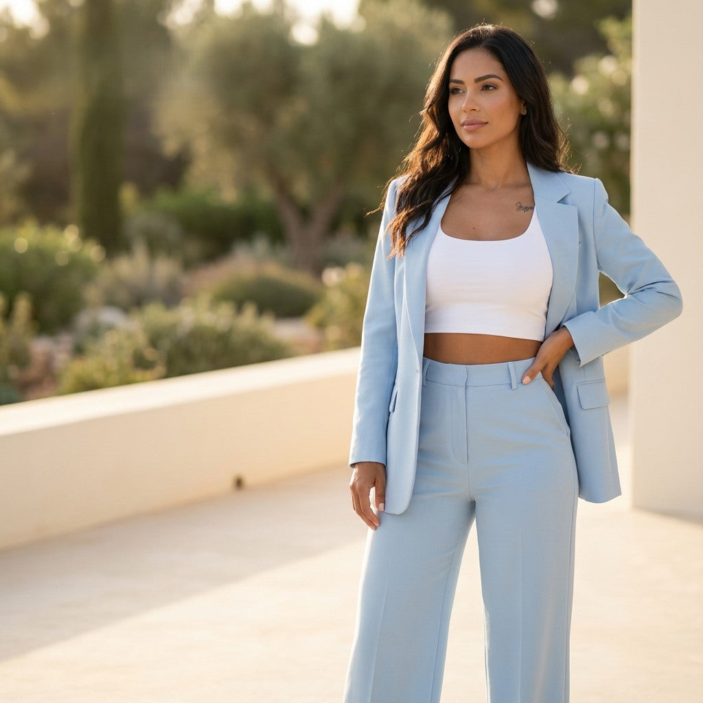 Two-Piece Temperament Suit