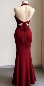 Halter Neck Camisole Dress