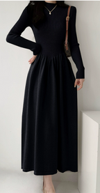 High-end Knitted dress