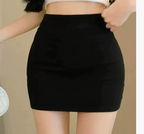 Ultra-Soft Body-Hugging Mini Skirt – Stretch Fit
