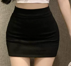 Ultra-Soft Body-Hugging Mini Skirt – Stretch Fit