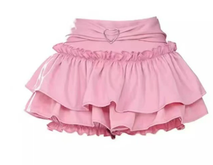 Heart Cake Fluffy Skirt