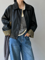 Korean PU Leather Jacket