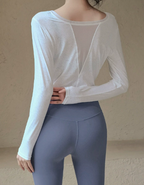 Women’s Lightweight Long-Sleeve Top