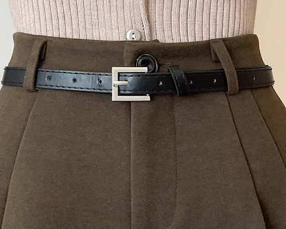 A-Line Wide-Leg Slimming Fit