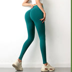 High-Stretch Seamless Yoga Leggings