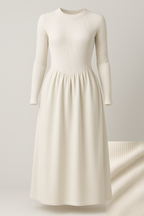 High-end Knitted dress