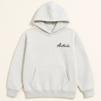 Hong Kong-style hooded sweatshirt