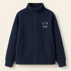 Double-sided polar fleece plus size coat