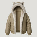 fleece thickened jacket