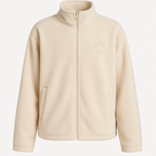 Double-sided polar fleece plus size coat