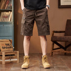 Pure Cotton Vintage Tooling Shorts