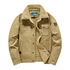 Cotton Cargo Jacket