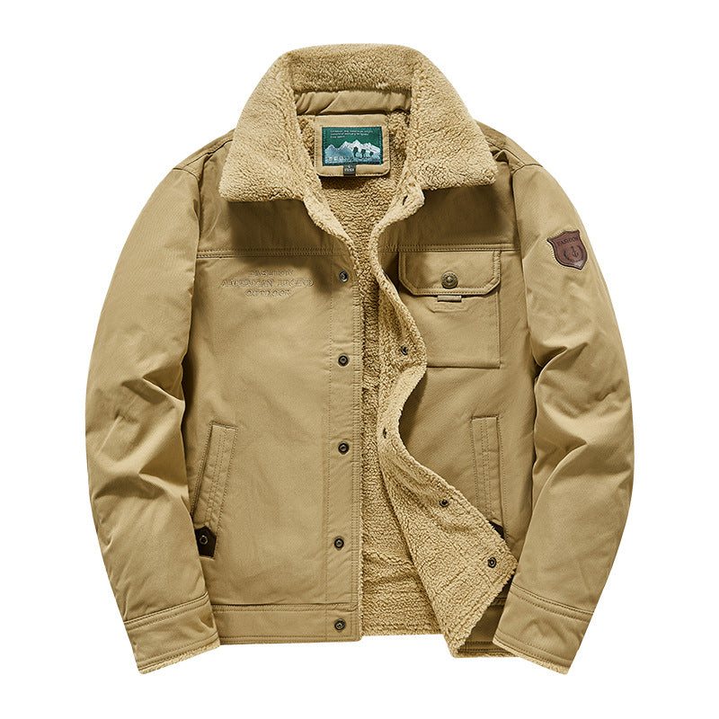Cotton Cargo Jacket