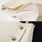 Small Fragrance Tweed A-Line Shorts