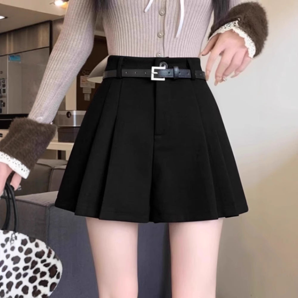 A-Line Wide-Leg Slimming Fit