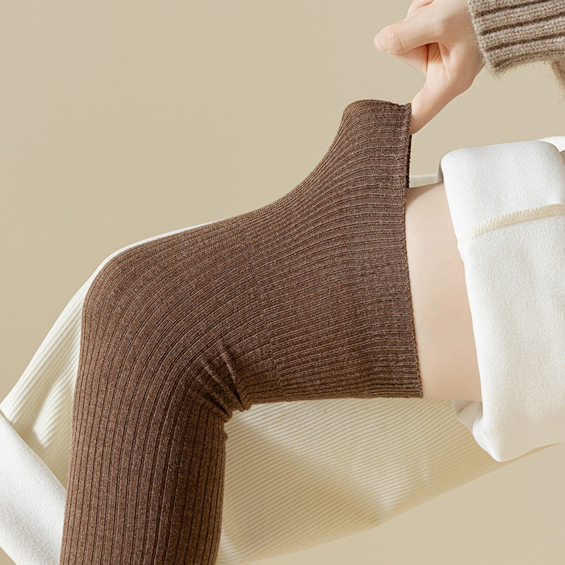 Women’s Wool Over-the-Knee Winter Stockings