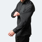 Elastic Non-Iron Men’s Long-Sleeved Shirt