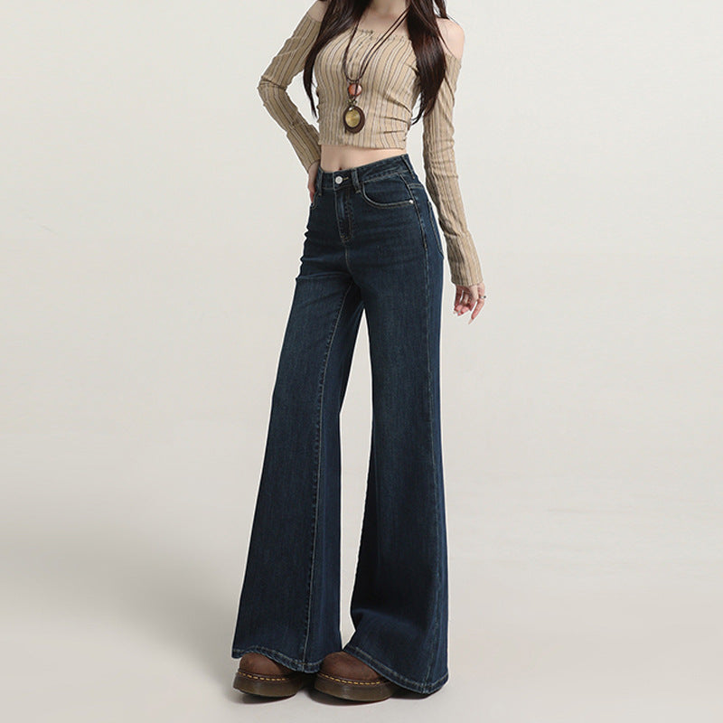 Bootcut Denim Pants