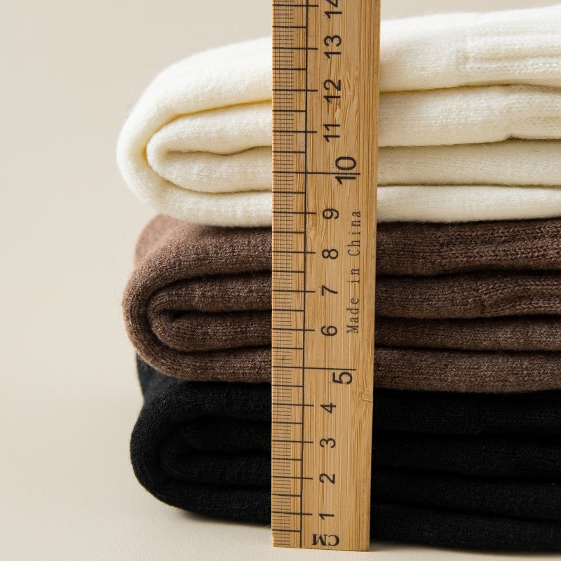 Winter Plush Fleece-Lined Socks