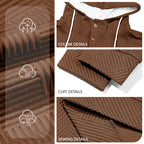 Jacquard Hooded Sweatshirt