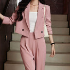 Short Suit Jacket & Pant