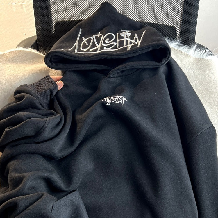 Fleece-Lined Hoodie