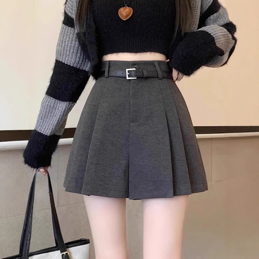 A-Line Wide-Leg Slimming Fit