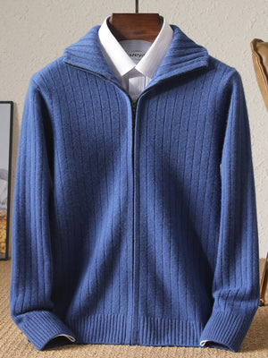 Wool Knit Cardigan