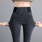 High-Waist Pencil Pants