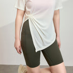 Women’s Two-Piece Summer Set (Smock Top + Quarter Shorts)