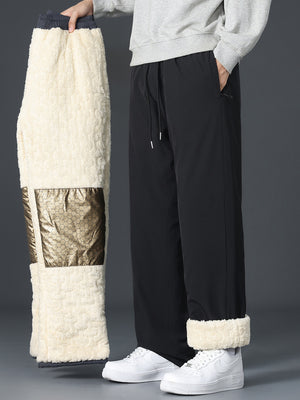 Graphene Knee Winter Fleece Pants