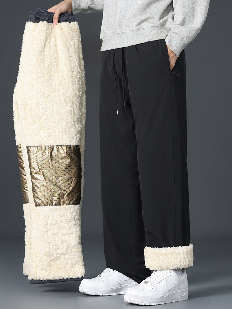 Graphene Knee Winter Fleece Pants