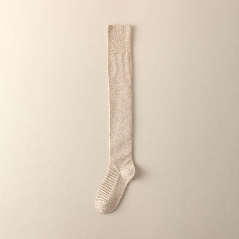 Women’s Wool Over-the-Knee Winter Stockings