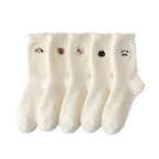 Plush Mink-Fleece Socks