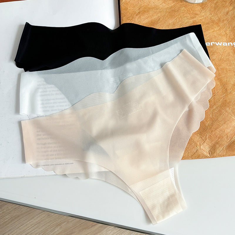 ce Silk Low-Waist Thongs