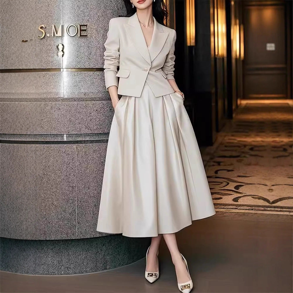 Commuter Two-Piece Suit Set