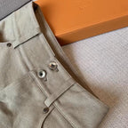 High-Waist Figure-Flattering Denim Shorts